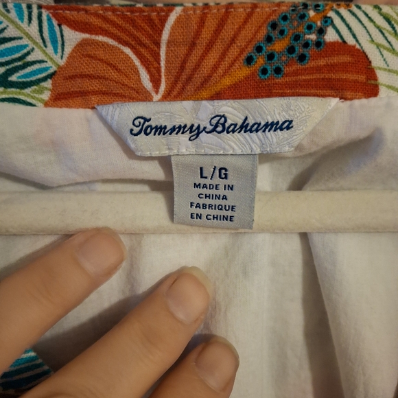 Tommy Bahama Dress If One Can Toucan Sleeveless Shift Dress. - Picture 12 of 16